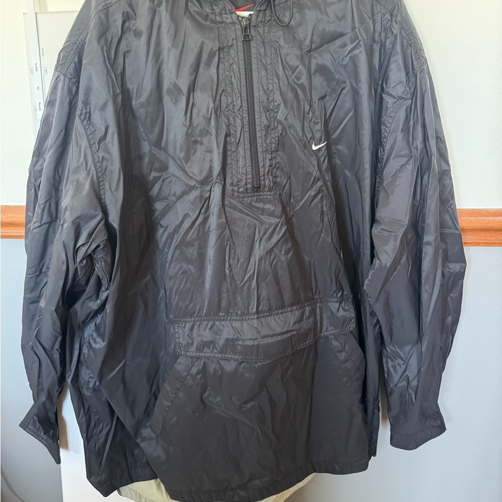 Nike Men's Charcoal Windbreaker Jacket